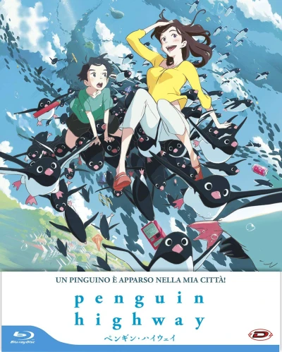 Penguin Highway - Edizione First Press [Blu-ray]
