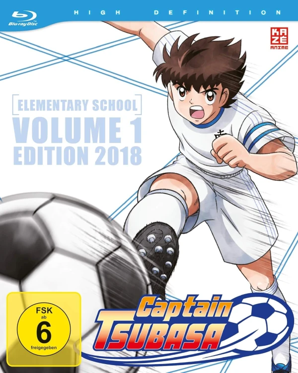 Captain Tsubasa 2018 - Vol. 1/4 [Blu-ray]