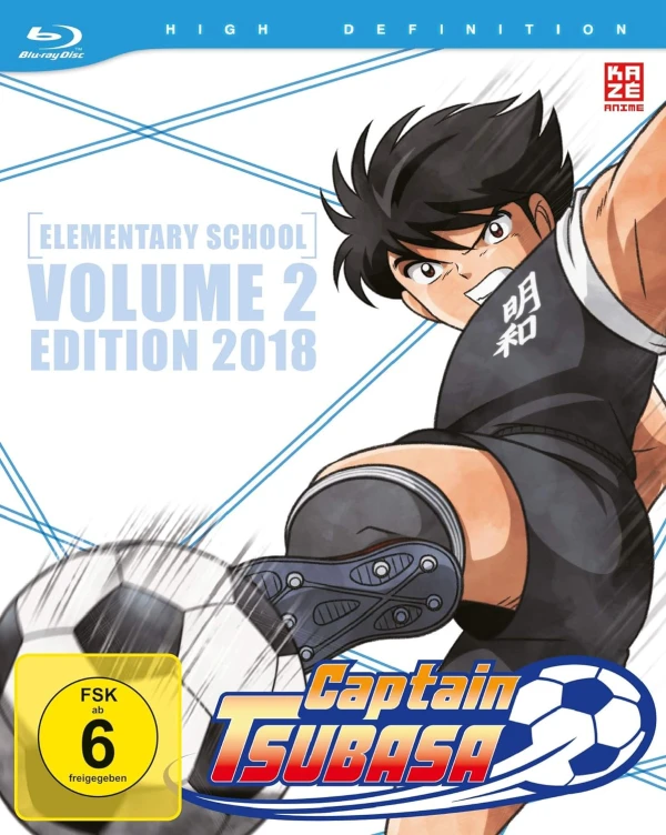 Captain Tsubasa 2018 - Vol. 2/4 [Blu-ray]