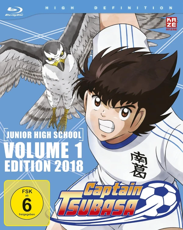 Captain Tsubasa 2018 - Vol. 3/4 [Blu-ray]