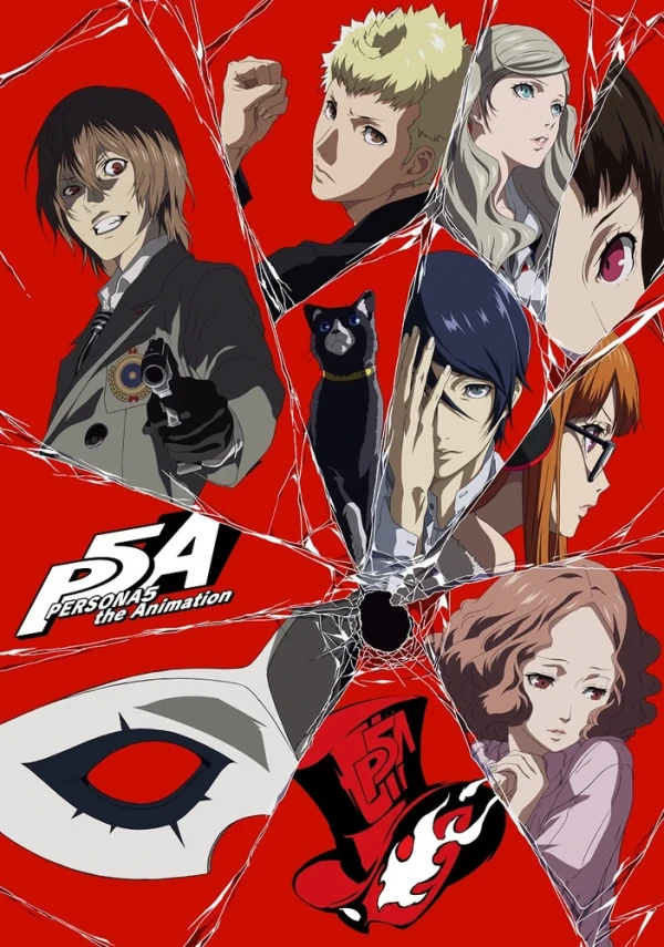 Persona 5: The Animation - Complete Series: Collector’s Edition [Blu-ray]
