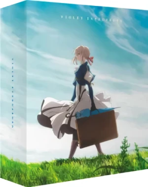 Violet Evergarden - Complete Series: Collector’s Edition [Blu-ray] + Artbook