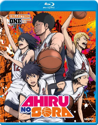 Ahiru no Sora - Part 1/2 [Blu-ray]