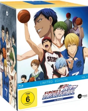 Kuroko’s Basketball: Staffel 1 - Vol. 1/5: Limited Steelcase Edition [Blu-ray] + Sammelschuber