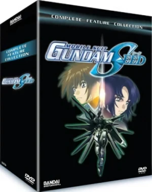 Mobile Suit Gundam Seed - Movie Collection + OST