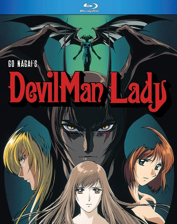 Devilman Lady - Complete Series [Blu-ray]