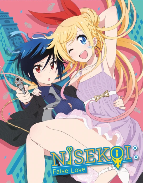 Nisekoi: False Love - Season 2 - Vol. 1/2: Collector’s Edition (OwS) [Blu-ray]