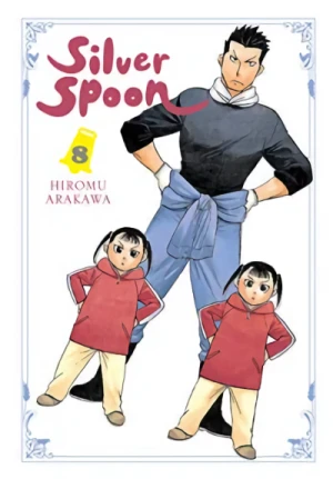 Silver Spoon - Vol. 08 [eBook]