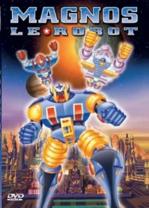 Magnos, le robot (Re-Release)