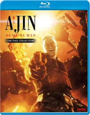 Ajin: Demi-Human - OAD Collection (OwS) [Blu-ray]
