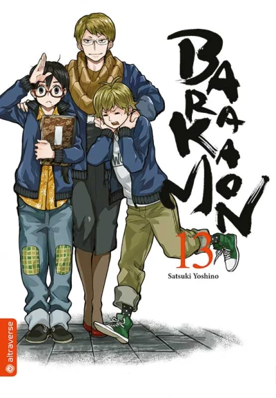 Barakamon - Bd. 13