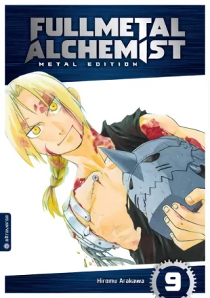 Fullmetal Alchemist: Metal Edition - Bd. 09