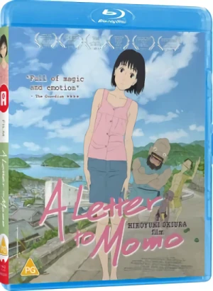 A Letter to Momo [Blu-ray]