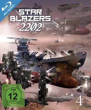 Star Blazers 2202: Space Battleship Yamato - Vol. 4/5 [Blu-ray]