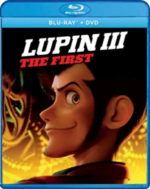 Lupin III: The First [Blu-ray+DVD]