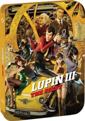 Lupin III: The First - Limited Steelbook Edition [Blu-ray+DVD]