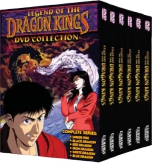 Legend of the Dragon Kings - Complete Series