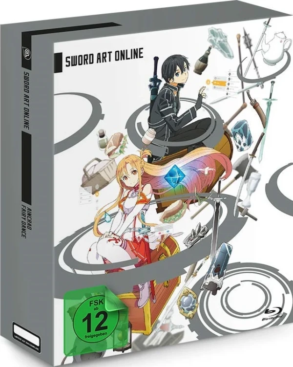 Sword Art Online: Staffel 1 + Extra Edition - Gesamtausgabe: Limited Steelbook Edition [Blu-ray]