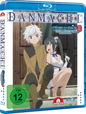 DanMachi: Is It Wrong to Try to Pick Up Girls in a Dungeon? - Familia Myth II - Vol. 1/4 [Blu-ray]