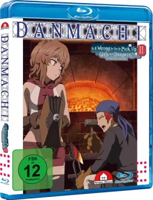 DanMachi: Is It Wrong to Try to Pick Up Girls in a Dungeon? - Familia Myth II - Vol. 2/4 [Blu-ray]