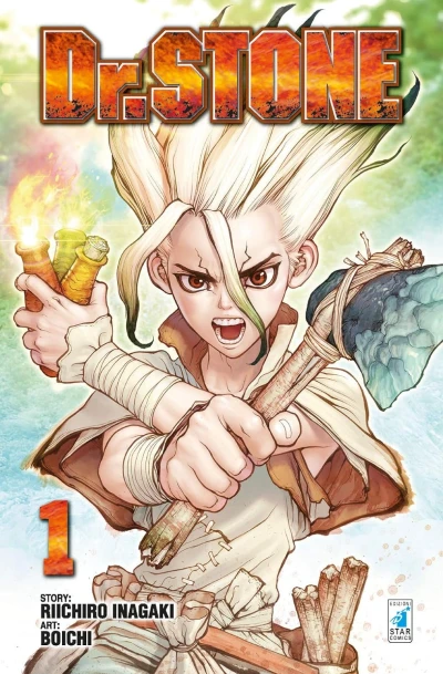 Dr. Stone - Vol. 01