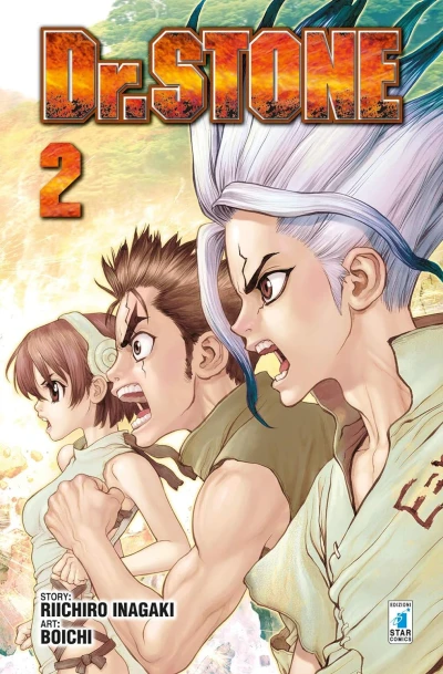 Dr. Stone - Vol. 02