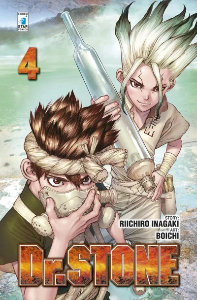 Dr. Stone - Vol. 04