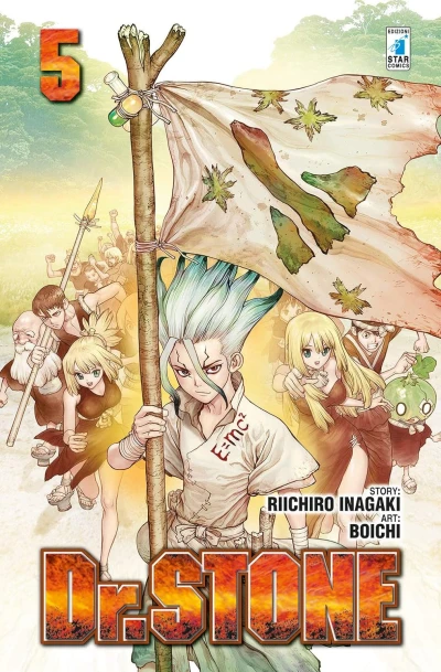 Dr. Stone - Vol. 05