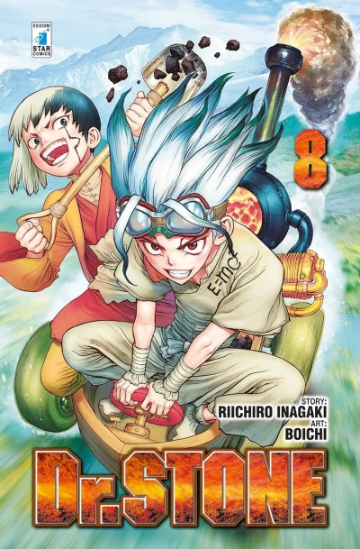 Dr. Stone - Vol. 08