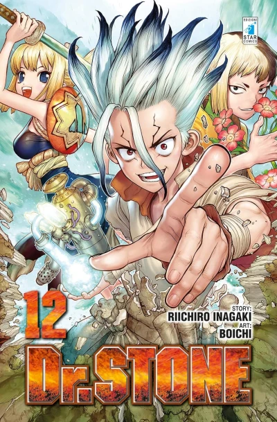 Dr. Stone - Vol. 12