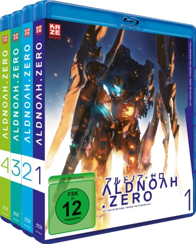 Aldnoah.Zero: Staffel 1 - Komplettset [Blu-ray]