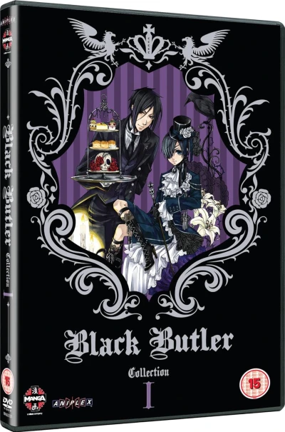 Black Butler: Season 1 - Part 1/2