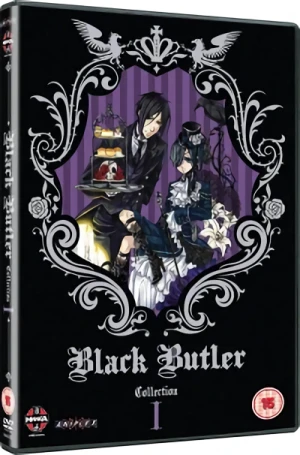 Black Butler: Season 1 - Part 1/2
