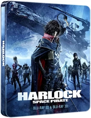 Harlock: Space Pirate - Steelbook [Blu-ray 3D]