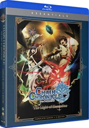 Chain Chronicle: The Light of Haecceitas - Complete Series + Movies: Essentials [Blu-ray]