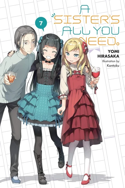 A Sister’s All You Need. - Vol. 07 [eBook]