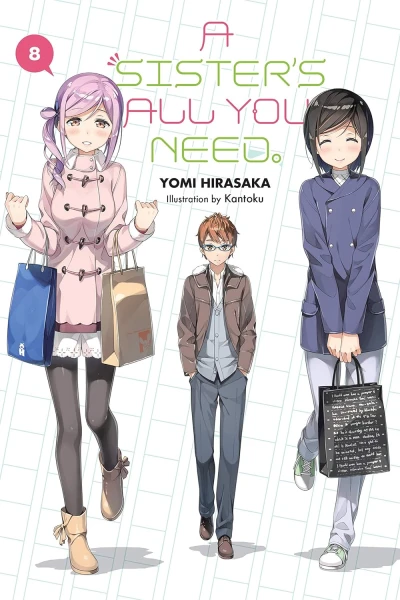 A Sister’s All You Need. - Vol. 08 [eBook]