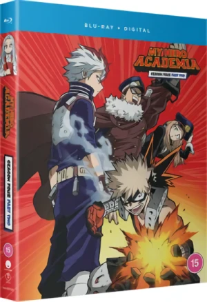 My Hero Academia: Season 4 - Part 2/2 [Blu-ray]