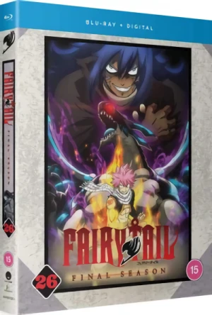 Fairy Tail - Part 26 [Blu-ray]