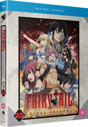 Fairy Tail - Part 25 [Blu-ray]