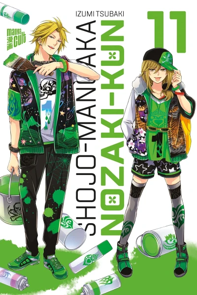 Shojo-Mangaka Nozaki-kun - Bd. 11