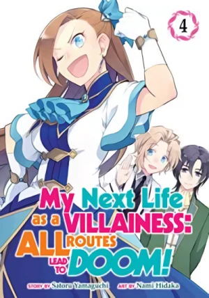 My Next Life as a Villainess: All Routes Lead to Doom! - Vol. 04 [eBook]