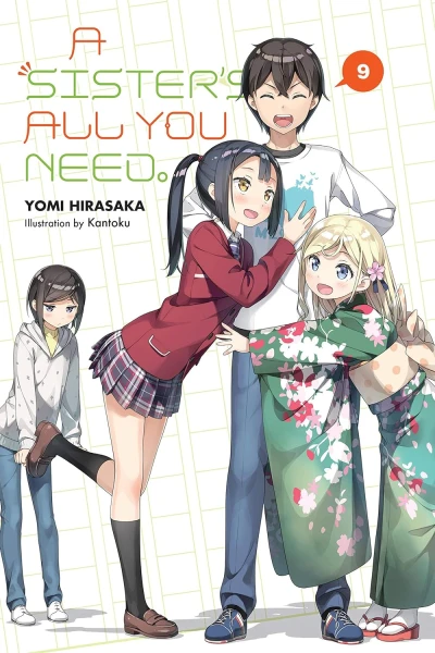 A Sister’s All You Need. - Vol. 09