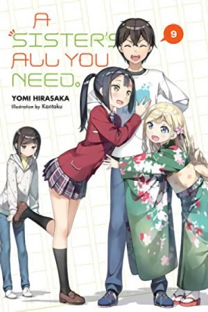 A Sister’s All You Need. - Vol. 09