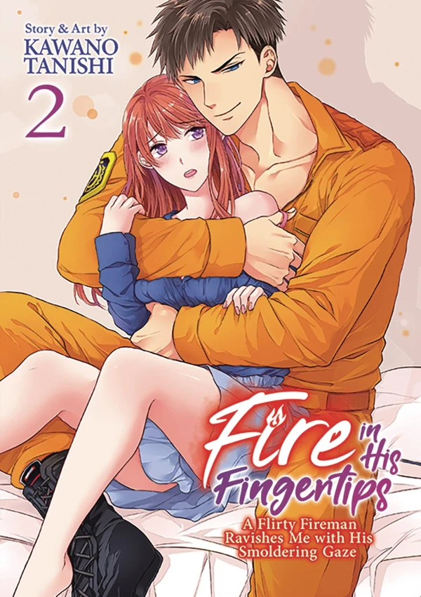 Fire in His Fingertips: A Flirty Fireman Ravishes Me with His Smoldering Gaze - Vol. 02