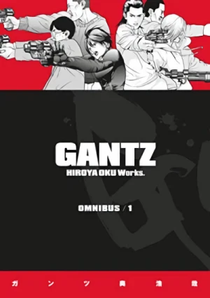 Gantz: Omnibus Edition - Vol. 01