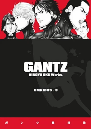 Gantz: Omnibus Edition - Vol. 03