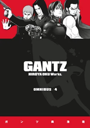 Gantz: Omnibus Edition - Vol. 04