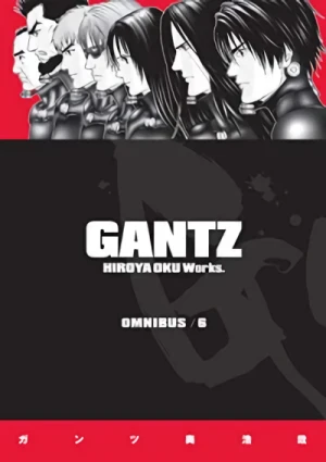Gantz: Omnibus Edition - Vol. 06