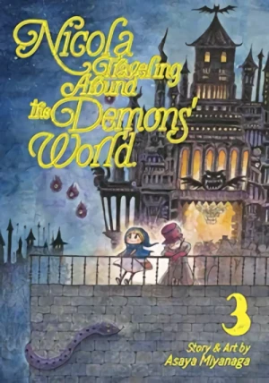 Nicola Traveling Around the Demons’ World - Vol. 03 [eBook]